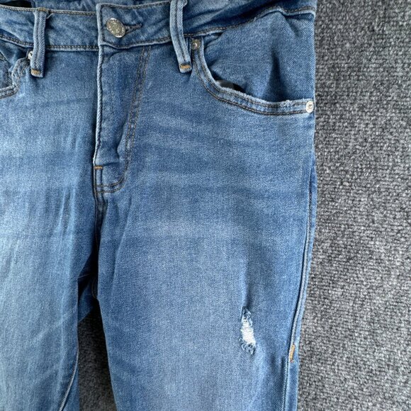 TRUE RELIGION JENNIE CURVY High RISE SKINNY Women Size 29 Stretch Denim Jeans - Picture 3 of 16